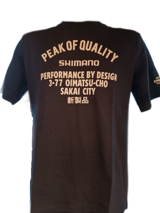 SHIMANO Camiseta SHIMANO SHI negro L