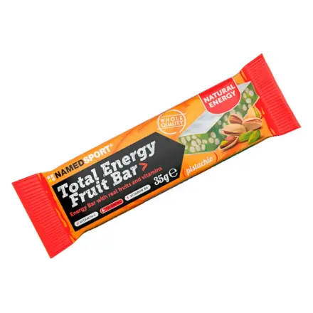 NAMEDSPORT Barrita energética Total Energy pistacho 35g