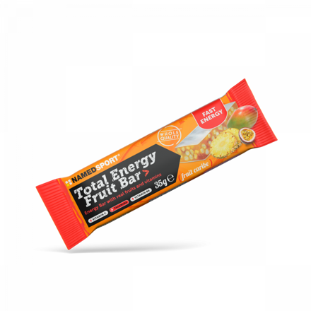 NAMEDSPORT Barrita energética Total Energy mix Caribe 35g