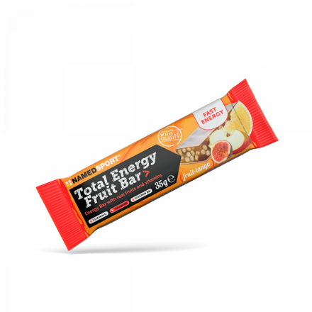 NAMEDSPORT Barrita energética Total Energy mix Tango 35g