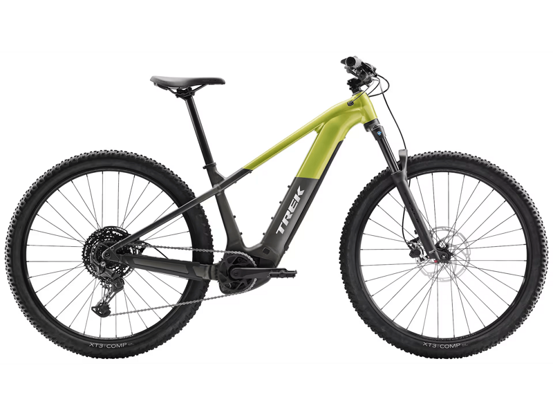 Elektrobicykel Trek Powerfly+ 4 Gen 5 2025 zelený šedý Elektrobicykel Trek Powerfly+ 4 Gen 5 2025 zelený šedý