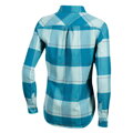 PEARL IZUMI Camisa de mujer ROVE de manga larga azul