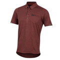 PEARL IZUMI Camiseta VERSA POLO burdeos