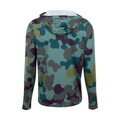 Camiseta PEARL IZUMI MIDLAND GRAPHIC LS PULLOVER HOODIE verde F22