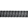PRO Wrap SPORT CONTROL TEAM negro, logo blanco