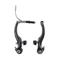 Freno LONGUS MTB AL ​​LIN V-Brake, 110 mm, resorte lineal, negro