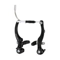 Freno LONGUS MTB AL ​​LIN V-Brake, 110 mm, resorte lineal, negro