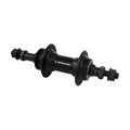 Buje LONGUS MATRIX AL trasero negro 36D para tuercas, rodamientos