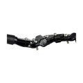Caballete LONGUS VERSION AL 24-28in para horquilla trasera negro ajustable