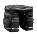 Bolsillo LONGUS TRIPLE para portabebés 42,5L negro + chubasquero