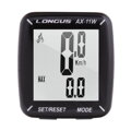 LONGUS Ciclismo ordenador AX-11W 11f negro