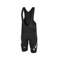 HQBC Pantalón QPI TEAM corto negro/rojo