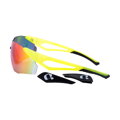 HQBC Gafas QX1 Amarillo fluo