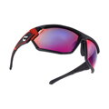 HQBC Gafas QX4 negro/rojo