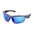 HQBC Gafas QX5 gris/negro Fotocromáticas
