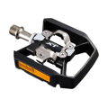 Pedales SHIMANO Trekking PD-T8000 SPD negro unilateral + delantero. SM-SH56