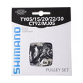 Poleas de cambio SHIMANO. RD-TY30 10 pares