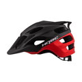 HQBC DUALQ Negro/Rojo mate