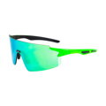 HQBC Gafas QP-RIDE reflejo verde