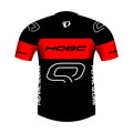 HQBC Camiseta QPI SK TEAM 2021 manga corta negro/rojo