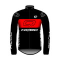Chaqueta cortavientos HQBC QPI TEAM 2021 negro/rojo