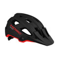 HQBC ROQER negro/rojo mate