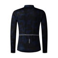 SHIMANO Maillot VERTEX TEAM LONG negro