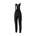 Pantalón SHIMANO ELEMENT CYC con tirantes largos con inserción negra
