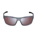 Gafas SHIMANO PULSAR2 gris oscuro Ridescape High Contrast