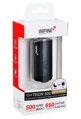 INFINI Light TRON 500 frontal 6f negro USB