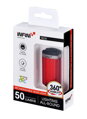 INFINI Luz TRON trasera 6f negro USB