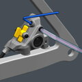Pinza de freno SHIMANO. Montaje plano trasero hidráulico ULTEGRA BR-R8170+plataforma. L05A
