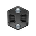 Tija de sillín PRO LT telescópica con exterior guía carrera 150mm, sin palanca