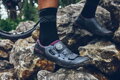 SHIMANO Zapatillas SHXC502 mujer gris
