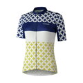 SHIMANO Maillot mujer MIZUKI blanco/azul marino
