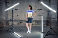 SHIMANO Maillot mujer MIZUKI blanco/azul marino