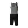 SHIMANO Pantalón EVOLVE PERFORMANTE con tirantes negro