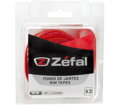 Fondo de llanta ZÉFAL MTB 26/22mm rojo par 116PSI