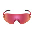 Gafas SHIMANO AEROLITE P rojo metalizado Ridescape Road