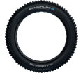 Neumático SCHWALBE AL MIGHTY (120-559) 26x4.80 Evolution 67EPI 1700g Negro TLE SpeedGrip