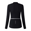 SHIMANO Maillot mujer KAEDE THERMAL LONG negro