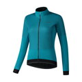 SHIMANO Chaqueta mujer KAEDE WIND turquesa