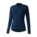 SHIMANO Maillot mujer KAEDE THERMAL LONG azul