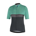SHIMANO Maillot mujer SUMIRE verde