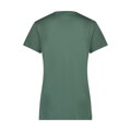 SHIMANO camiseta mujer GRAPHIC TEE verde