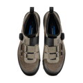 SHIMANO Zapatillas SHET701 mujer marrón