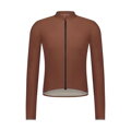 SHIMANO Maillot EVOLVE MERINO LARGO marrón