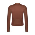 SHIMANO Maillot EVOLVE MERINO LARGO marrón
