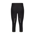 SHIMANO Pantalón mujer KAEDE KNICKERS 3/4 aislante negro