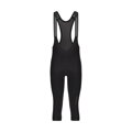SHIMANO Pantalón VERTEX KNICKERS 3/4 aislado con tirantes negro